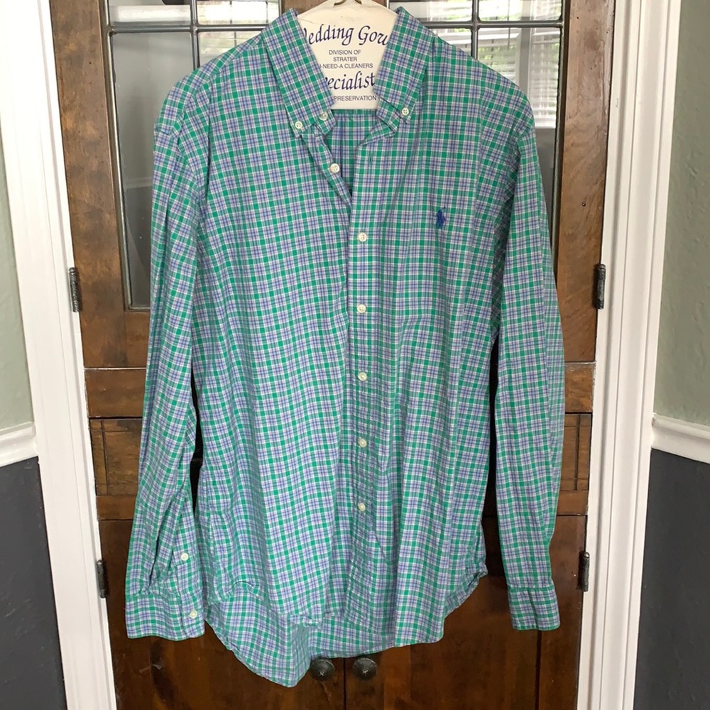 Ralph Lauren Men’s Long Sleeve Button Down